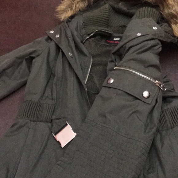 Miss sixty hooded jacket with belt - Picture 5 of 6